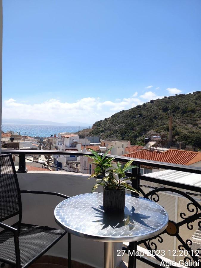 Happy Days Apartment Agia Galini  Ngoại thất bức ảnh