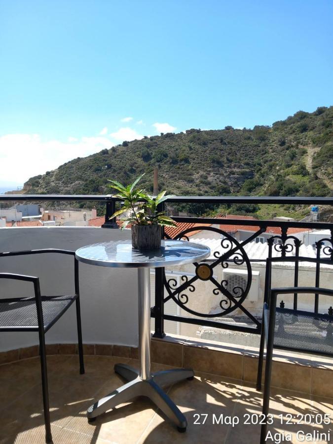 Happy Days Apartment Agia Galini  Ngoại thất bức ảnh